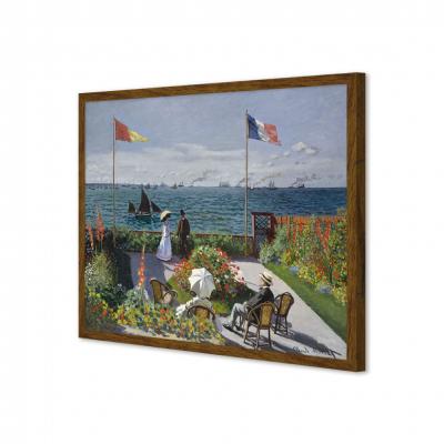 JARDÍN EN SAINTE ADRESSE, MONET