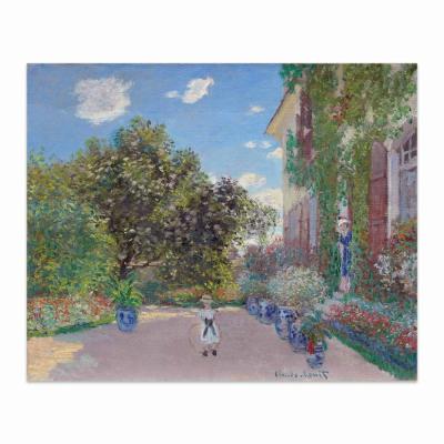 LA CASA DEL ARTISTA EN ARGENTEUIL, MONET