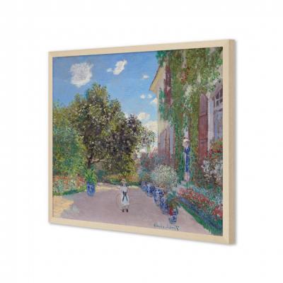 LA CASA DEL ARTISTA EN ARGENTEUIL, MONET