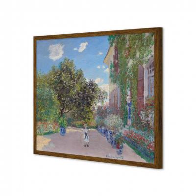 LA CASA DEL ARTISTA EN ARGENTEUIL, MONET