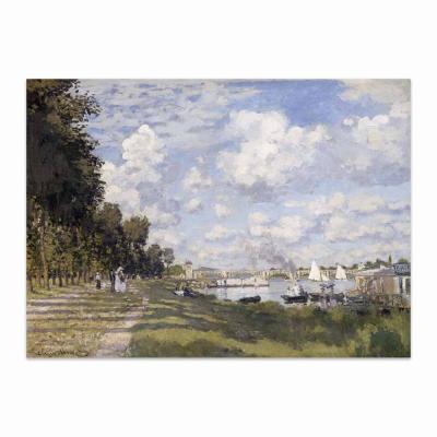 LA CUENCA DE ARGENTEUIL, MONET