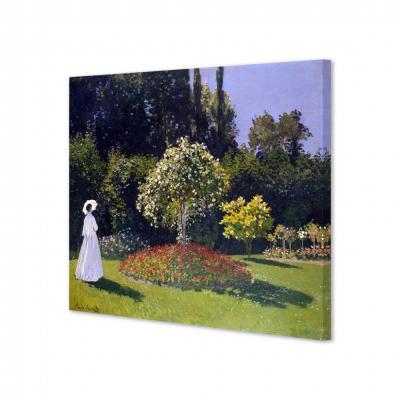 MUJER EN EL JARDÍN, MONET