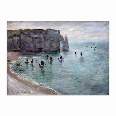 ETRETAT LA PUERTA DE AVAL, MONET