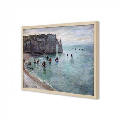 ETRETAT LA PUERTA DE AVAL, MONET