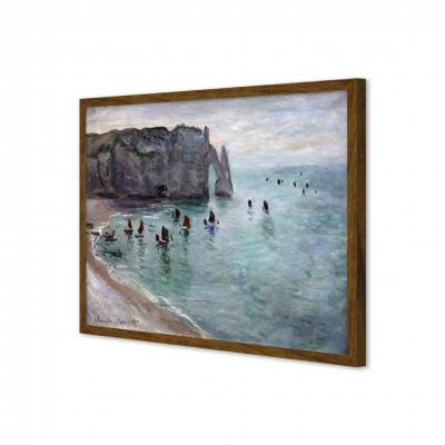 ETRETAT LA PUERTA DE AVAL, MONET