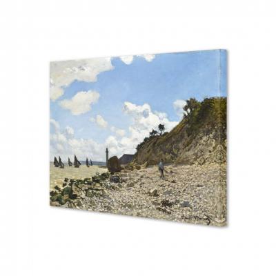 LA PLAYA EN HONFLEUR, MONET