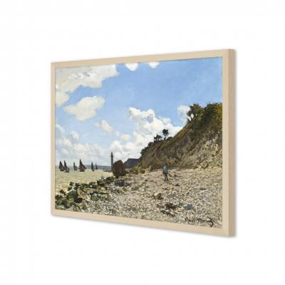LA PLAYA EN HONFLEUR, MONET