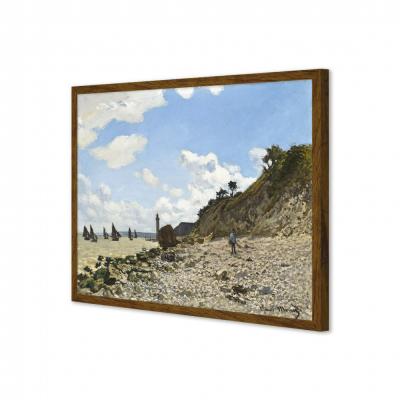 LA PLAYA EN HONFLEUR, MONET