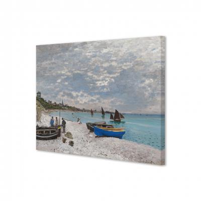 LA PLAYA EN SAINTE ADRESSE, MONET