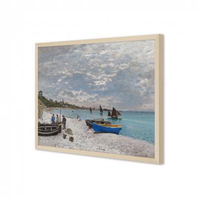 LA PLAYA EN SAINTE ADRESSE, MONET