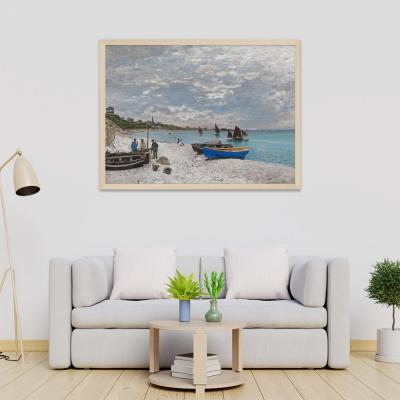 LA PLAYA EN SAINTE ADRESSE, MONET