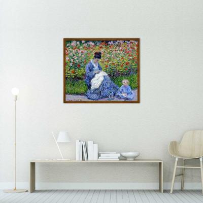 CAMILLE MONET Y UN NIÑO, MONET