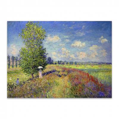 VERANO CAMPO DE AMAPOLAS, MONET