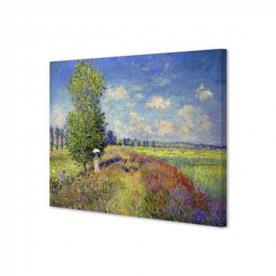 VERANO CAMPO DE AMAPOLAS, MONET