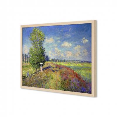 VERANO CAMPO DE AMAPOLAS, MONET