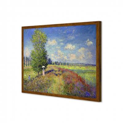 VERANO CAMPO DE AMAPOLAS, MONET