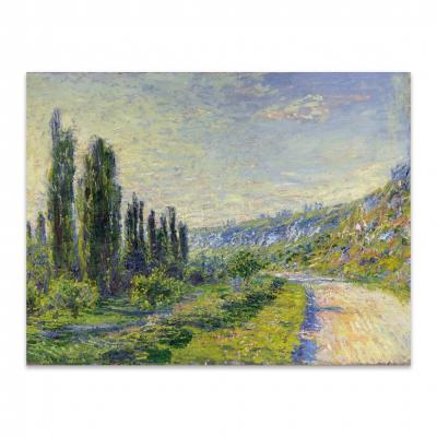 LA RUTA DE VETHEHUIL, MONET