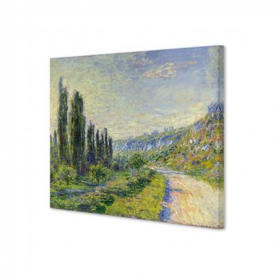 LA RUTA DE VETHEHUIL, MONET