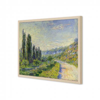 LA RUTA DE VETHEHUIL, MONET