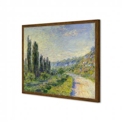 LA RUTA DE VETHEHUIL, MONET