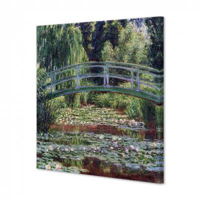 PUENTE JAPONES Y NENUFARES, MONET