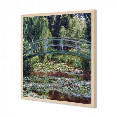 PUENTE JAPONES Y NENUFARES, MONET