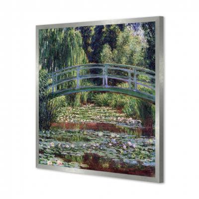 PUENTE JAPONES Y NENUFARES, MONET