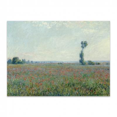 CAMPO DE AMAPOLAS, MONET