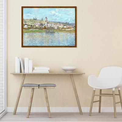 VETHEUIL, MONET