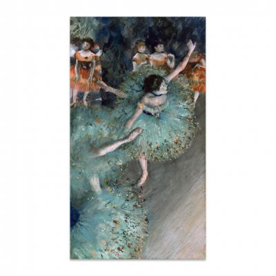 BAILARINA BALANCEANDOSE, DEGAS EDGAR