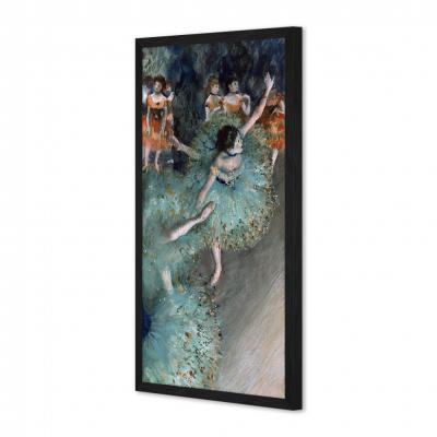 BAILARINA BALANCEANDOSE, DEGAS EDGAR