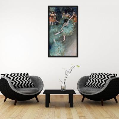 BAILARINA BALANCEANDOSE, DEGAS EDGAR