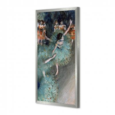 BAILARINA BALANCEANDOSE, DEGAS EDGAR