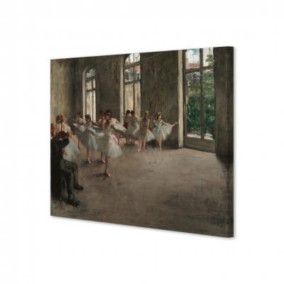 EL ENSAYO, DEGAS EDGAR