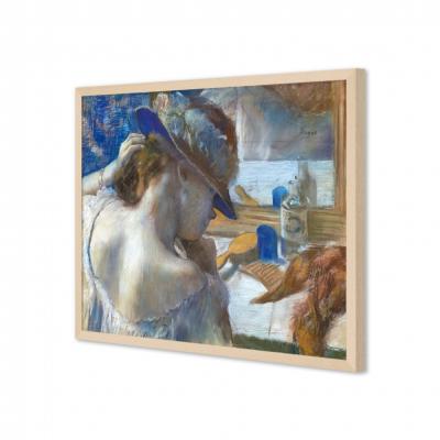 FRENTE AL ESPEJO, DEGAS EDGAR