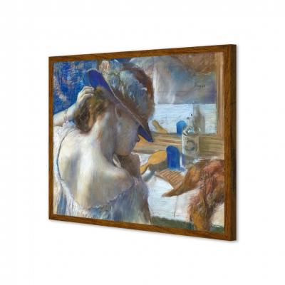 FRENTE AL ESPEJO, DEGAS EDGAR