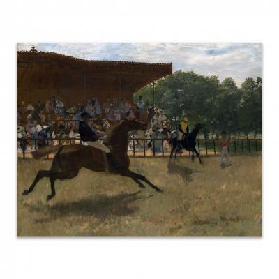 LA FALSA LARGADA, DEGAS EDGAR