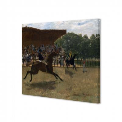 LA FALSA LARGADA, DEGAS EDGAR