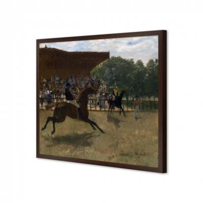LA FALSA LARGADA, DEGAS EDGAR