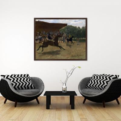 LA FALSA LARGADA, DEGAS EDGAR