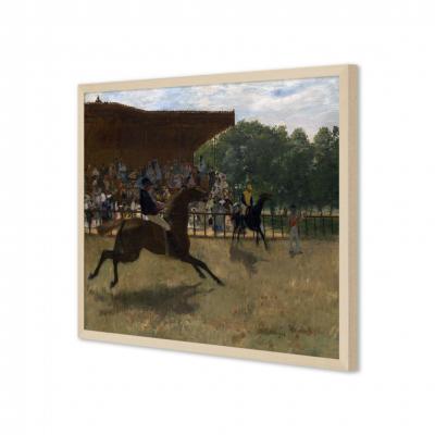 LA FALSA LARGADA, DEGAS EDGAR