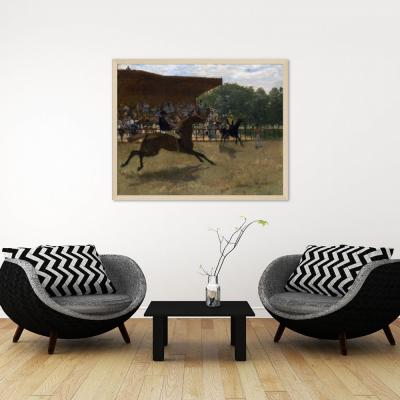 LA FALSA LARGADA, DEGAS EDGAR