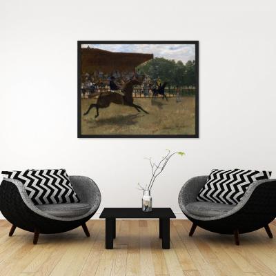 LA FALSA LARGADA, DEGAS EDGAR