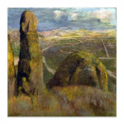 PAISAJE, DEGAS EDGAR