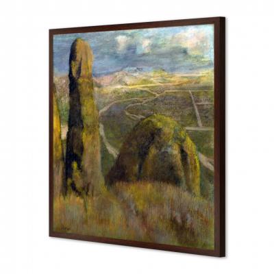 PAISAJE, DEGAS EDGAR