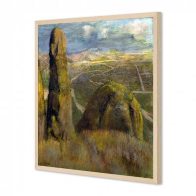PAISAJE, DEGAS EDGAR