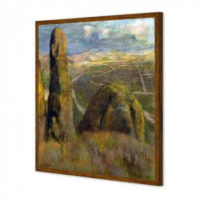 PAISAJE, DEGAS EDGAR