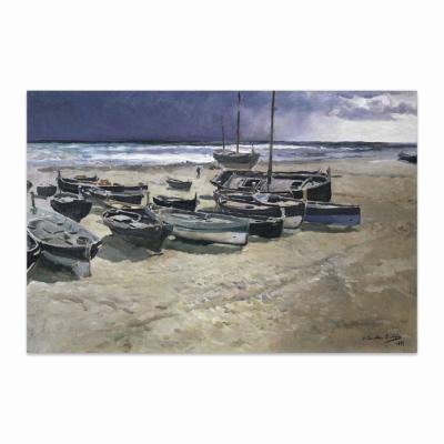 DIA DE TEMPESTAD, JOAQUIN SOROLLA