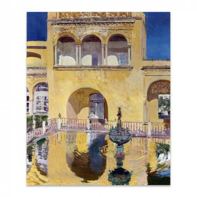 PALACIO DE CARLOS V, SOROLLA