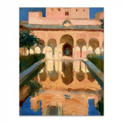 SALA DE EMBAJADORES ALHAMBRA GRANADA, SOROLLA